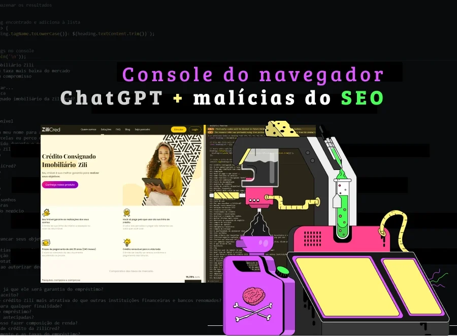 Utilizando o Console dos navegadores: dicas para analistas de SEO