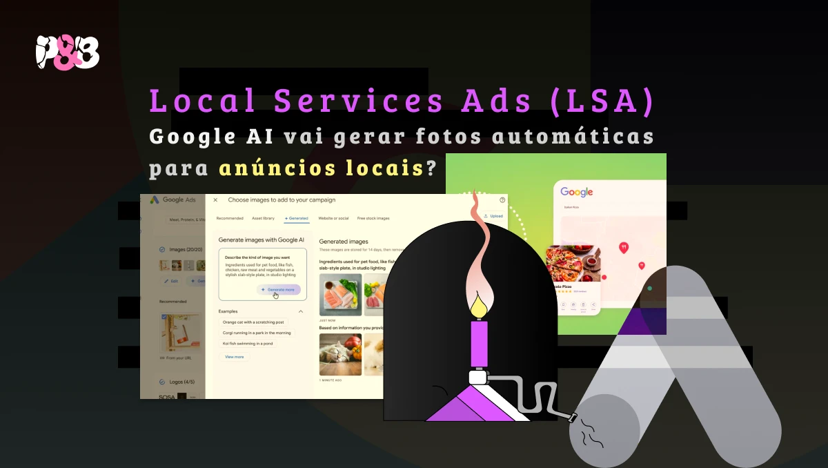 Inclusão automática de fotos para anúncios locais: Google AI inovando no LSA