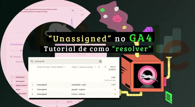 Tráfego unassigned no GA4: como resolver?