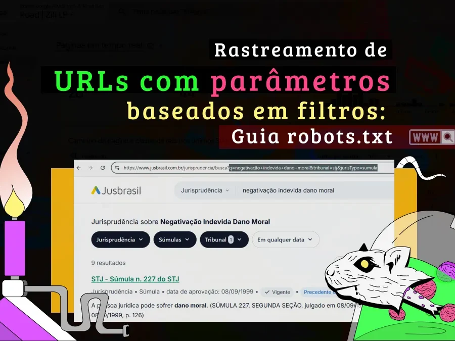 Rastreamento de URLs com parâmetros baseados em filtros: guia robots.txt