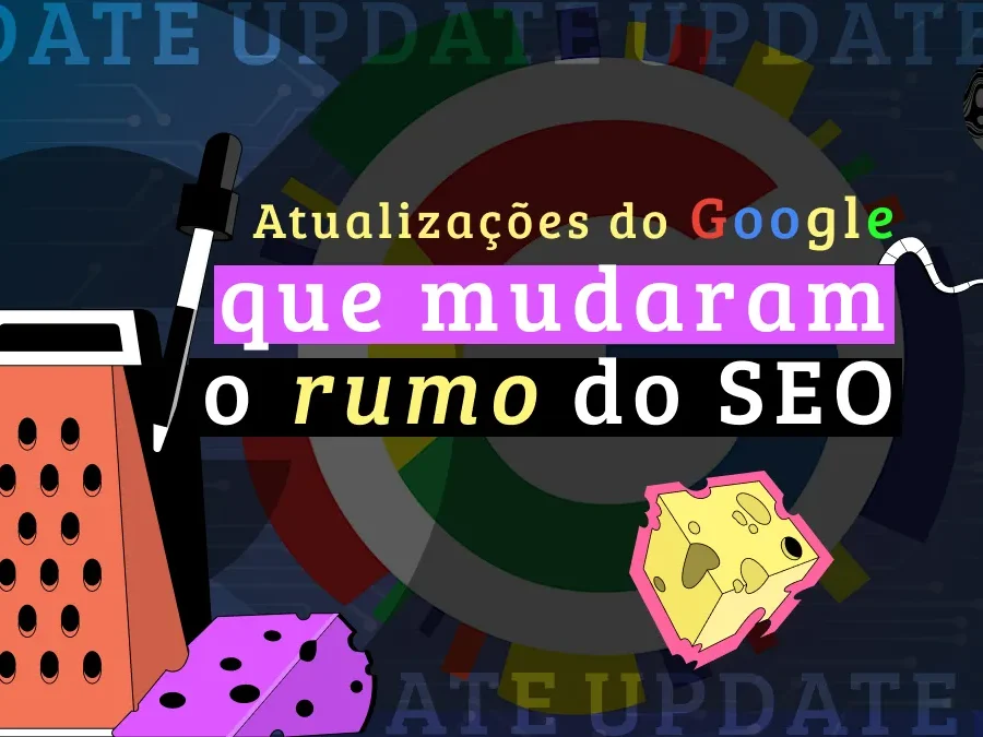 Atualizações do Google desde 2011