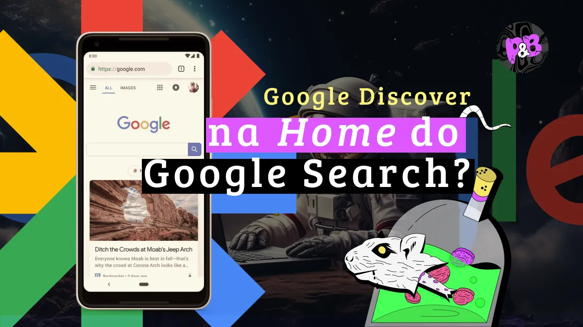 Google discover na home do Google para desktops Google discover na home do Google para desktops