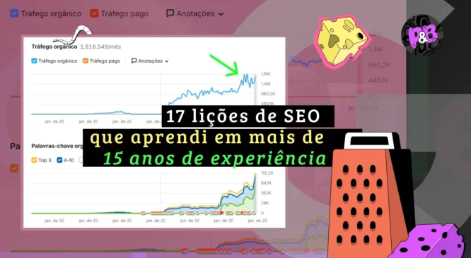 17 lições de SEO que aprendi em mais de 15 anos de experiência