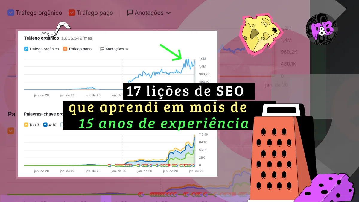 17 lições de SEO que aprendi em mais de 15 anos de experiência 17 lições de SEO que aprendi em mais de 15 anos de experiência