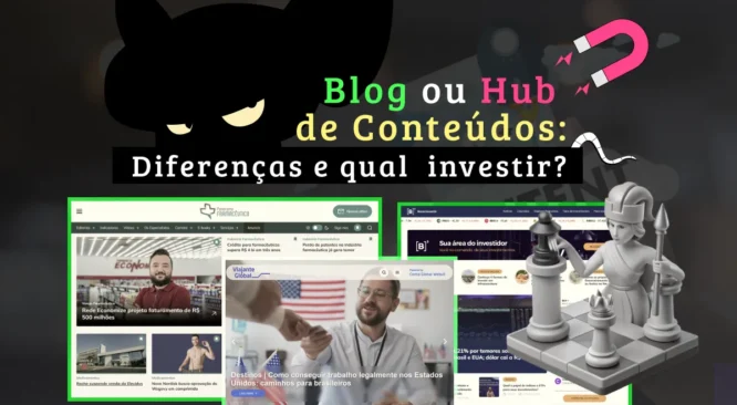 Estratégia de blog ou hub de conteúdos com foco inbound marketing ainda vale a pena?