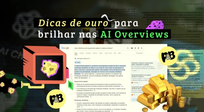 Saiba como aparecer na AI Overview do Google
