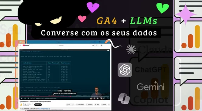 Converse com seus dados: GA4 irá integrar com LLMs