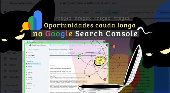 Consultar termos cauda longa no Google Search Console