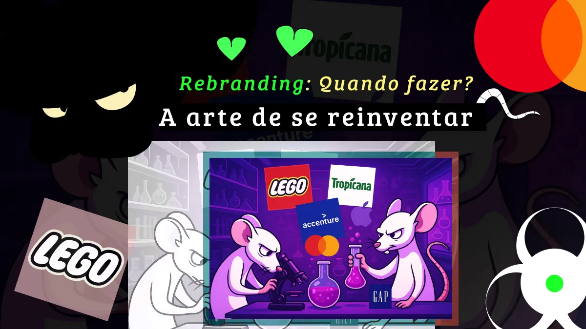 Rebranding: o que é, quando fazer e como remodelar sua marca com inteligência
