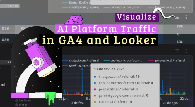 How to Visualize AI Platform Traffic in GA4 and Looker Studio