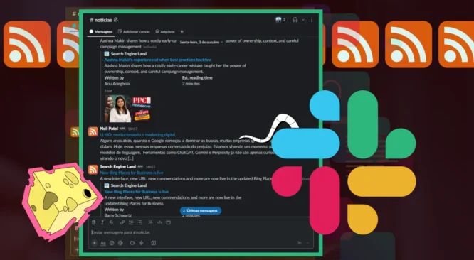 Como utilizar automação no slack para monitorar concorrentes?