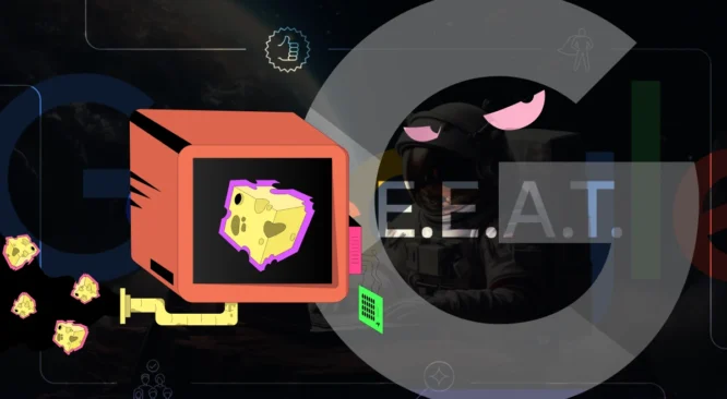 Como o Google avalia sinais de E-E-A-T