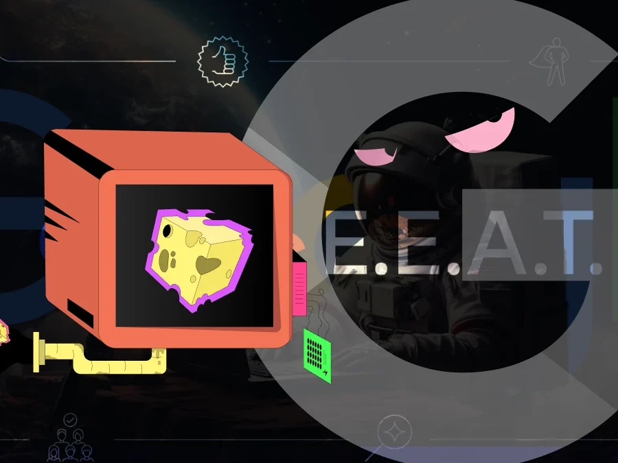 Como o Google avalia sinais de E-E-A-T