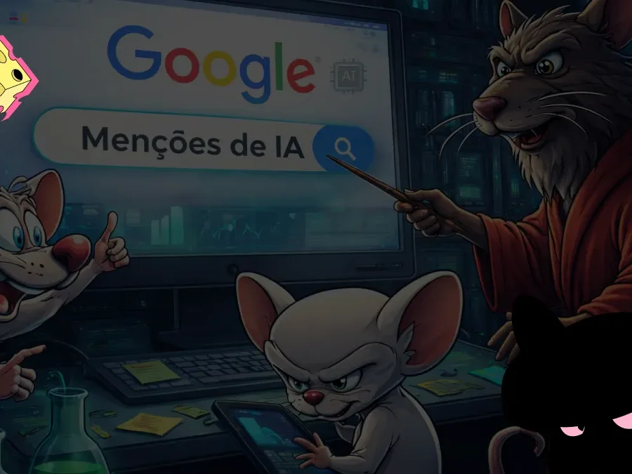 Menções de marca geradas por AI